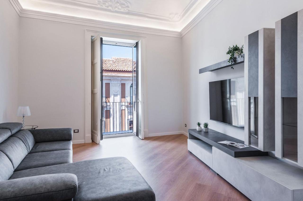 Etnea Modern Apartment By Wonderful Italy Catania Exterior foto